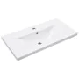 Estructura de baño con lavabo incorporado hierro blanco by , bathroom vanities - Ref: Foro24-3101375, Price: 203,64 €, Discou...