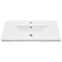 Estructura de baño con lavabo incorporado hierro blanco by , bathroom vanities - Ref: Foro24-3101375, Price: 203,64 €, Discou...