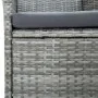 Juego de comedor de jardín 9 piezas con cojines gris de , Conjuntos de jardín - Ref: Foro24-3103599, Precio: 851,76 €, Descue...