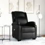 Sillón de masaje elevable cuero sintético negro de , Sillones de masaje eléctricos - Ref: Foro24-3109457, Precio: 314,55 €, D...
