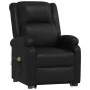 Sillón de masaje elevable cuero sintético negro de , Sillones de masaje eléctricos - Ref: Foro24-3109457, Precio: 314,55 €, D...
