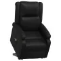 Sillón de masaje elevable cuero sintético negro de , Sillones de masaje eléctricos - Ref: Foro24-3109457, Precio: 314,55 €, D...