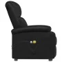 Sillón de masaje elevable cuero sintético negro de , Sillones de masaje eléctricos - Ref: Foro24-3109457, Precio: 314,55 €, D...