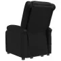 Sillón de masaje elevable cuero sintético negro de , Sillones de masaje eléctricos - Ref: Foro24-3109457, Precio: 314,55 €, D...