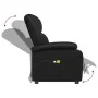 Sillón de masaje elevable cuero sintético negro de , Sillones de masaje eléctricos - Ref: Foro24-3109457, Precio: 314,55 €, D...