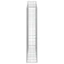 Cestas gaviones 13 uds forma de arco hierro 200x30x160/180 cm by , Pots and planters - Ref: Foro24-3145504, Price: 1,00 €, Di...