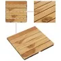 Baldosas de terraza 20 uds madera teca patrón vertical 30x30 cm de , Suelos y moquetas - Ref: Foro24-3152102, Precio: 163,83 ...