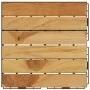 Baldosas de terraza 20 uds madera teca patrón vertical 30x30 cm de , Suelos y moquetas - Ref: Foro24-3152102, Precio: 163,83 ...
