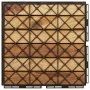 Baldosas de terraza 20 uds madera teca patrón vertical 30x30 cm de , Suelos y moquetas - Ref: Foro24-3152102, Precio: 163,83 ...
