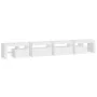 Mueble de TV con luces LED blanco 260x36,5x40 cm de , Muebles TV - Ref: Foro24-3152818, Precio: 208,57 €, Descuento: %