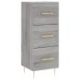 Aparador alto madera contrachapada gris Sonoma 34,5x34x180 cm von , Sideboards - Ref: Foro24-3199231, Preis: 115,56 €, Rabatt: %