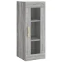 Aparador alto madera contrachapada gris Sonoma 34,5x34x180 cm von , Sideboards - Ref: Foro24-3199231, Preis: 115,56 €, Rabatt: %