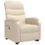 Sillón elevable tela crema de , Sillones - Ref: Foro24-3109614, Precio: 306,35 €, Descuento: %