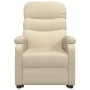 Sillón elevable tela crema de , Sillones - Ref: Foro24-3109614, Precio: 306,35 €, Descuento: %