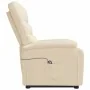 Sillón elevable tela crema de , Sillones - Ref: Foro24-3109614, Precio: 306,35 €, Descuento: %