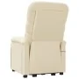 Sillón elevable tela crema de , Sillones - Ref: Foro24-3109614, Precio: 306,35 €, Descuento: %