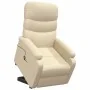 Sillón elevable tela crema de , Sillones - Ref: Foro24-3109614, Precio: 306,35 €, Descuento: %