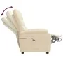 Sillón elevable tela crema de , Sillones - Ref: Foro24-3109614, Precio: 306,35 €, Descuento: %