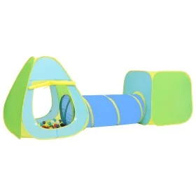 Tienda de juegos para niños con 350 bolas multicolor de , Tiendas y túneles de juego - Ref: Foro24-3107716, Precio: 91,13 €, ...