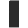 Armario de pared madera de ingeniería negro 34,5x32,5x90 cm de , Estantes y estanterías - Ref: Foro24-812484, Precio: 48,80 €...