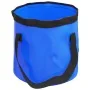 Cubos plegables 2 unidades PVC azul 30 L de , Herramientas de camping - Ref: Foro24-364311, Precio: 31,36 €, Descuento: %