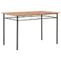 Mesa de comedor de MDF marrón 120x70x75 cm de , Mesas de cocina y de comedor - Ref: Foro24-281402, Precio: 118,41 €, Descuent...