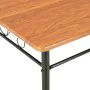 Mesa de comedor de MDF marrón 120x70x75 cm de , Mesas de cocina y de comedor - Ref: Foro24-281402, Precio: 118,41 €, Descuent...