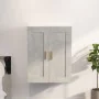 Armario pared madera ingeniería gris hormigón 69,5x32,5x90 cm de , Estantes y estanterías - Ref: Foro24-812298, Precio: 47,67...