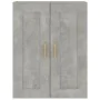 Armario pared madera ingeniería gris hormigón 69,5x32,5x90 cm de , Estantes y estanterías - Ref: Foro24-812298, Precio: 47,67...
