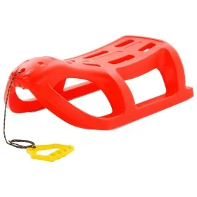 Trineo polipropileno rojo 80x39,5x25,5 cm de , Trineos - Ref: Foro24-93717, Precio: 47,44 €, Descuento: %