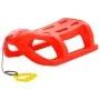 Trineo polipropileno rojo 80x39,5x25,5 cm de , Trineos - Ref: Foro24-93717, Precio: 47,44 €, Descuento: %