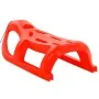Trineo polipropileno rojo 80x39,5x25,5 cm de , Trineos - Ref: Foro24-93717, Precio: 47,44 €, Descuento: %