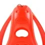 Trineo polipropileno rojo 80x39,5x25,5 cm de , Trineos - Ref: Foro24-93717, Precio: 47,44 €, Descuento: %
