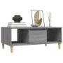 Mesa de centro madera contrachapada gris Sonoma 90x50x36,5 cm by , Coffee table - Ref: Foro24-821066, Price: 71,03 €, Discoun...