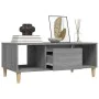 Mesa de centro madera contrachapada gris Sonoma 90x50x36,5 cm by , Coffee table - Ref: Foro24-821066, Price: 71,03 €, Discoun...