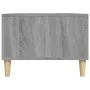 Mesa de centro madera contrachapada gris Sonoma 90x50x36,5 cm by , Coffee table - Ref: Foro24-821066, Price: 71,03 €, Discoun...