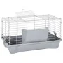 Jaula para hámster polipropileno y metal gris 58x32x31 cm de , Jaulas y habitáculos para animales pequeños - Ref: Foro24-1722...