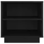 Mesita de noche de madera maciza de pino negro 40x34x40 cm de , Mesitas de noche - Ref: Foro24-813333, Precio: 35,65 €, Descu...