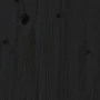 Mesita de noche de madera maciza de pino negro 40x34x40 cm de , Mesitas de noche - Ref: Foro24-813333, Precio: 35,65 €, Descu...