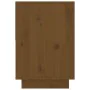 Mesita de noche madera maciza de pino marrón miel 60x34x51 cm de , Mesitas de noche - Ref: Foro24-814380, Precio: 57,74 €, De...