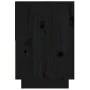 Mesita de noche madera maciza de pino negro 60x34x51 cm de , Mesitas de noche - Ref: Foro24-814382, Precio: 62,51 €, Descuent...