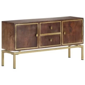 Aparador de madera maciza de mango 120x29x60 cm von , Sideboards - Ref: Foro24-287759, Preis: 266,50 €, Rabatt: %