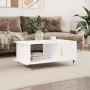 Mesa de centro madera contrachapada blanco 90x50x40 cm de , Mesas de centro - Ref: Foro24-829468, Precio: 48,91 €, Descuento: %