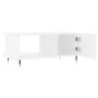 Mesa de centro madera contrachapada blanco 90x50x40 cm de , Mesas de centro - Ref: Foro24-829468, Precio: 48,91 €, Descuento: %