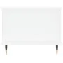 Mesa de centro madera contrachapada blanco 90x50x40 cm de , Mesas de centro - Ref: Foro24-829468, Precio: 48,91 €, Descuento: %