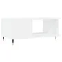 Mesa de centro madera contrachapada blanco 90x50x40 cm de , Mesas de centro - Ref: Foro24-829468, Precio: 48,91 €, Descuento: %