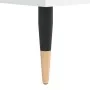 Mesa de centro madera contrachapada blanco 90x50x40 cm de , Mesas de centro - Ref: Foro24-829468, Precio: 48,91 €, Descuento: %