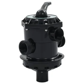 Valvula multipuerto para filtro de arena ABS 1,5" 6 vías de , Válvulas de fontanería - Ref: Foro24-91731, Precio: 101,28 €, D...