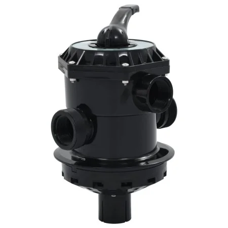 Valvula multipuerto para filtro de arena ABS 1,5" 6 vías de , Válvulas de fontanería - Ref: Foro24-91731, Precio: 101,28 €, D...