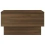 Mesita de noche de pared marrón roble by , Nightstands - Ref: Foro24-816944, Price: 40,45 €, Discount: %
